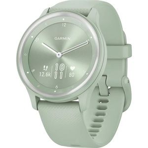 Garmin Vívomove Sport Smartwatch (Cool Mint)